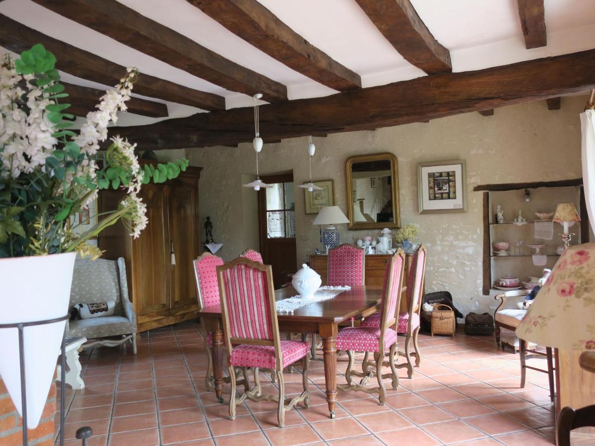 Bed and breakfast Gite Enchanteur Avec Jardin Prive Et Climatisation Pres Du Chateau D'Azay-Le-Ferron - Fr-1-591-457 Extérieur photo