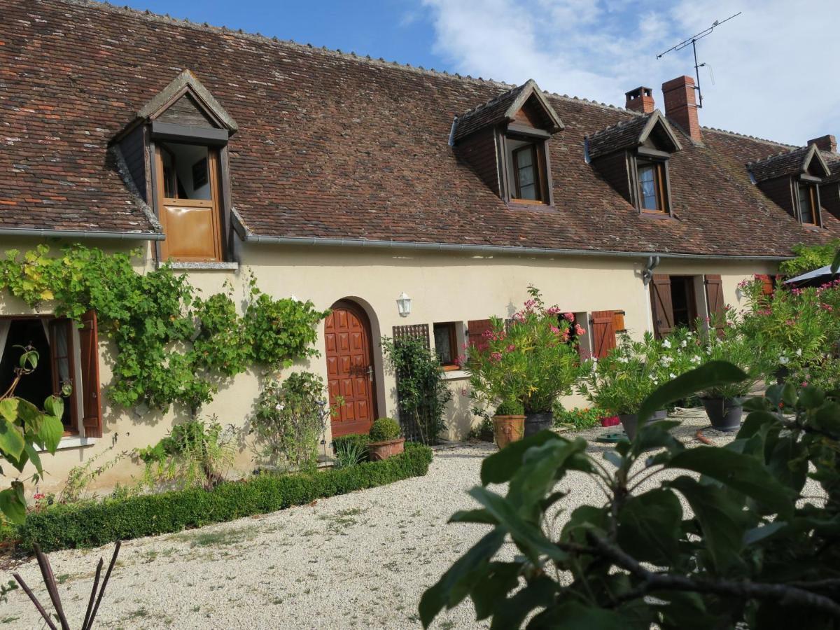 Bed and breakfast Gite Enchanteur Avec Jardin Prive Et Climatisation Pres Du Chateau D'Azay-Le-Ferron - Fr-1-591-457 Extérieur photo