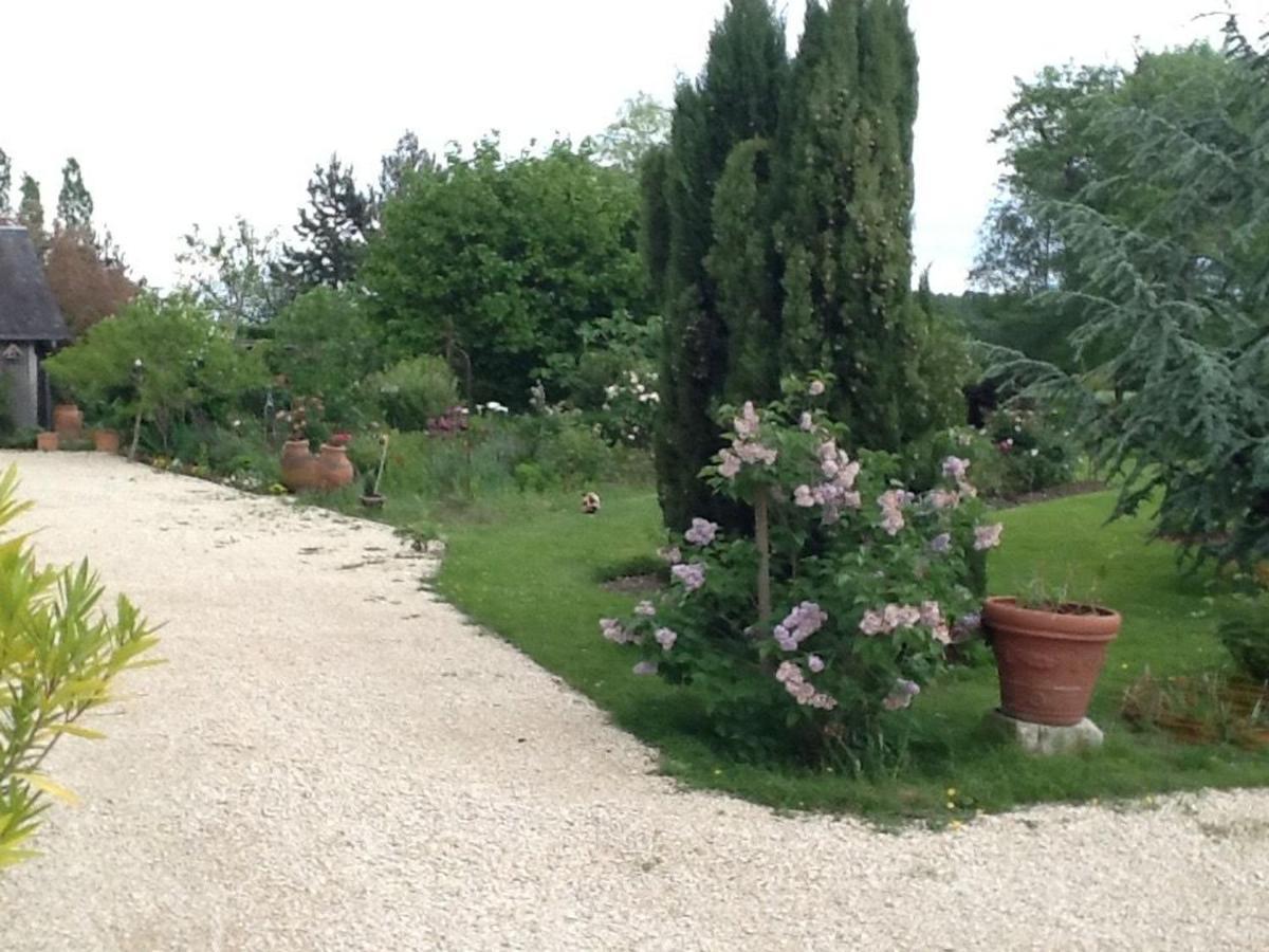 Bed and breakfast Gite Enchanteur Avec Jardin Prive Et Climatisation Pres Du Chateau D'Azay-Le-Ferron - Fr-1-591-457 Extérieur photo